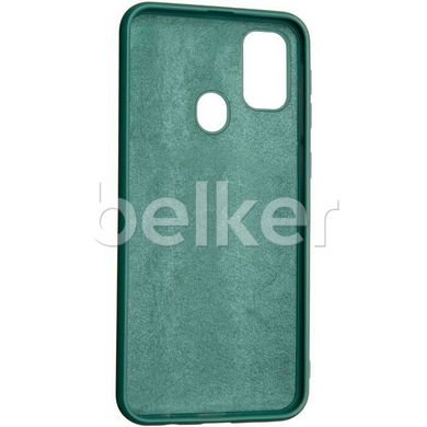 Защитный чехол для Samsung Galaxy M21 (M215) Full Soft case Зелёный смотреть фото | belker.com.ua