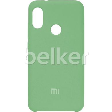 Защитный чехол для Xiaomi Mi A2 Lite Original Soft Case Салатовый смотреть фото | belker.com.ua