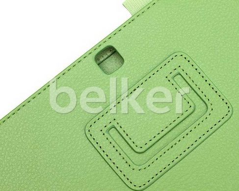 Чехол для Samsung Galaxy Tab 4 10.1 T530, T531 TTX Кожаный Зелёный смотреть фото | belker.com.ua