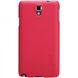 Пластиковый чехол для Samsung Galaxy Note 3 N9000 Nillkin Frosted Shield Красный в магазине belker.com.ua