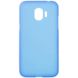 Силиконовый чехол для Samsung Galaxy J2 2018 (J250) Belker Темно-синий в магазине belker.com.ua