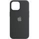 Чехол для iPhone 15 Pro Max Silicone Case (replica) Черный смотреть фото | belker.com.ua
