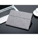 Чехол для Microsoft Surface Pro X 13 2021 Keyboard Case сonvert Серый в магазине belker.com.ua