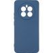 Чехол для Realme 12 4G Full soft case Синий в магазине belker.com.ua