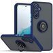 Чехол для Samsung Galaxy A34 (A346) LikGus Ring case Синий