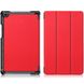 Чехол для Huawei MediaPad M5 Lite 8 Moko кожаный Красный в магазине belker.com.ua