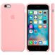 Чехол для iPhone 6/6s Apple Silicone Case Розовый в магазине belker.com.ua