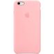 Чехол для iPhone 6/6s Apple Silicone Case Розовый в магазине belker.com.ua