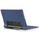 Чехол для Lenovo Yoga Tablet 3 Pro 10.1 X90 TTX кожаный Темно-синий в магазине belker.com.ua