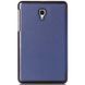 Чехол для Samsung Galaxy Tab A 8.0 2017 T385 Moko кожаный Темно-синий в магазине belker.com.ua