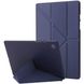Чехол для Samsung Galaxy Tab A8 10.5 2021 Origami Gum cover Темно-синий в магазине belker.com.ua