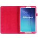 Чехол для Samsung Galaxy Tab E 9.6 T560, T561 TTX Кожаный Малиновый в магазине belker.com.ua
