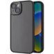 Чехол iPhone 15 Rock Guard matte Full Camera Черный смотреть фото | belker.com.ua