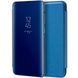 Чехол книжка для Samsung Galaxy A20 2019 A205 Clear View Cover Синий в магазине belker.com.ua