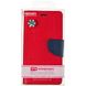 Чехол книжка для Xiaomi Mi6 Goospery Красный в магазине belker.com.ua