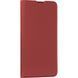 Чехол книжка на Samsung Galaxy A07s (A077) Book Cover Gelius Shell Case Бордовый