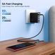 Кабель USB-C на USB-C JoyRoom SA31-CC5 240W 1.2 метра Черный в магазине belker.com.ua