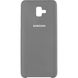 Оригинальный чехол для Samsung Galaxy J6 2018 (J600) Soft Case Серый смотреть фото | belker.com.ua