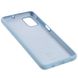 Оригинальный чехол для Samsung Galaxy M51 M515 Soft Case Голубой в магазине belker.com.ua