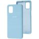 Оригинальный чехол для Samsung Galaxy M51 M515 Soft Case Голубой в магазине belker.com.ua