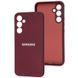 Оригинальный чехол для Samsung Galaxy A54 (A546) Soft Case Бордовый смотреть фото | belker.com.ua