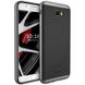 Противоударный чехол для Samsung Galaxy J5 Prime G570 iPaky Carbon TPU Тёмно-серый смотреть фото | belker.com.ua