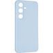 Противоударный чехол для Samsung Galaxy A18 (A185) Full soft case Голубой в магазине belker.com.ua