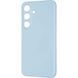 Противоударный чехол для Samsung Galaxy A18 (A185) Full soft case Голубой в магазине belker.com.ua