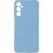 Противоударный чехол для Samsung Galaxy A26 (A266) Full soft case Голубой
