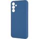 Противоударный чехол для Samsung Galaxy M15 (M156) Full soft case Синий в магазине belker.com.ua