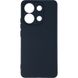 Противоударный чехол для Xiaomi Redmi Note 13 4G Full soft case Темно-синий смотреть фото | belker.com.ua