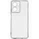 Силиконовый чехол для Realme C33 Hoco ультратонкий Прозрачный в магазине belker.com.ua