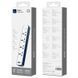 Удлинитель сетевой фильтр с зарядкой для смартфона Wiwu 8in1 GaN Power Strip Wi-S007 2 метра Белый в магазине belker.com.ua