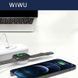 Зарядка Apple Watch Type-C Wiwu 2 in 1 For Watch M10 1.5 метра Белый в магазине belker.com.ua