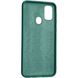 Защитный чехол для Samsung Galaxy M21 (M215) Full Soft case Зелёный в магазине belker.com.ua