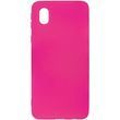 Чехол на Samsung Galaxy A01 Core (A013) Full soft case Малиновый смотреть фото | belker.com.ua