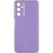 Чехол Samsung Galaxy A07s (A077) Silicone Summer Vibe Сиреневый