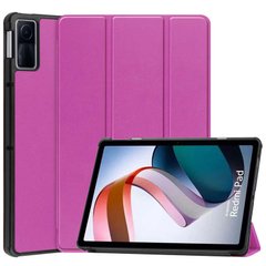 Чехол для Xiaomi Redmi Pad 10.61 Moko кожаный Фиолетовый