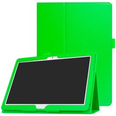 Чехол для Huawei MediaPad M3 Lite 10.1 TTX кожаный Зелёный смотреть фото | belker.com.ua