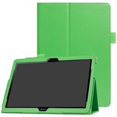 Чехол для Huawei MediaPad M5 Lite TTX кожаный Зелёный смотреть фото | belker.com.ua