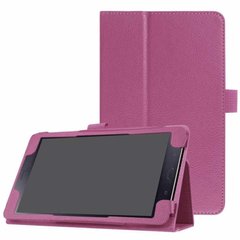 Чехол для Samsung Galaxy Tab A 8.0 2017 T385 TTX кожаный Фиолетовый смотреть фото | belker.com.ua