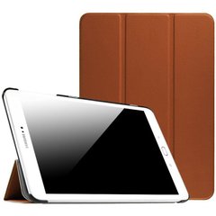 Чехол для Samsung Galaxy Tab S2 9.7 T810, T815 Moko кожаный Коричневый смотреть фото | belker.com.ua