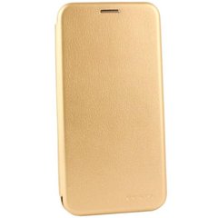 Чехол книжка для Xiaomi Mi 9 Lite G-Case Ranger Золотой смотреть фото | belker.com.ua