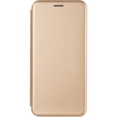 Чехол книжка для Samsung Galaxy A03 Core (A032) G-Case Ranger Золотой