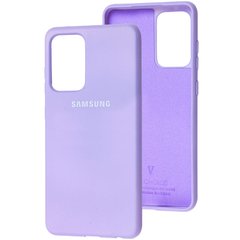 Оригинальный чехол для Samsung Galaxy A52 Soft Case Сиреневый смотреть фото | belker.com.ua