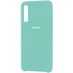 Оригинальный чехол Samsung Galaxy A7 2018 (A750) Silicone Case Бирюзовый смотреть фото | belker.com.ua