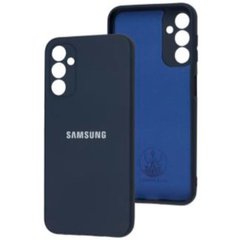 Оригинальный чехол для Samsung Galaxy A14 Soft Case Темно синий