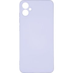 Противоударный чехол для Samsung Galaxy A05 (A055) Full soft case Сиреневый