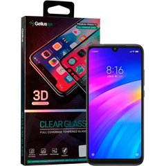 Защитное стекло для Xiaomi Redmi 7 Gelius Pro 3D Full cover Черный смотреть фото | belker.com.ua