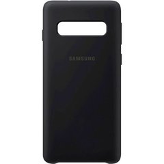 Защитный чехол для Samsung Galaxy S10 Plus G975 Original Soft Case Черный смотреть фото | belker.com.ua